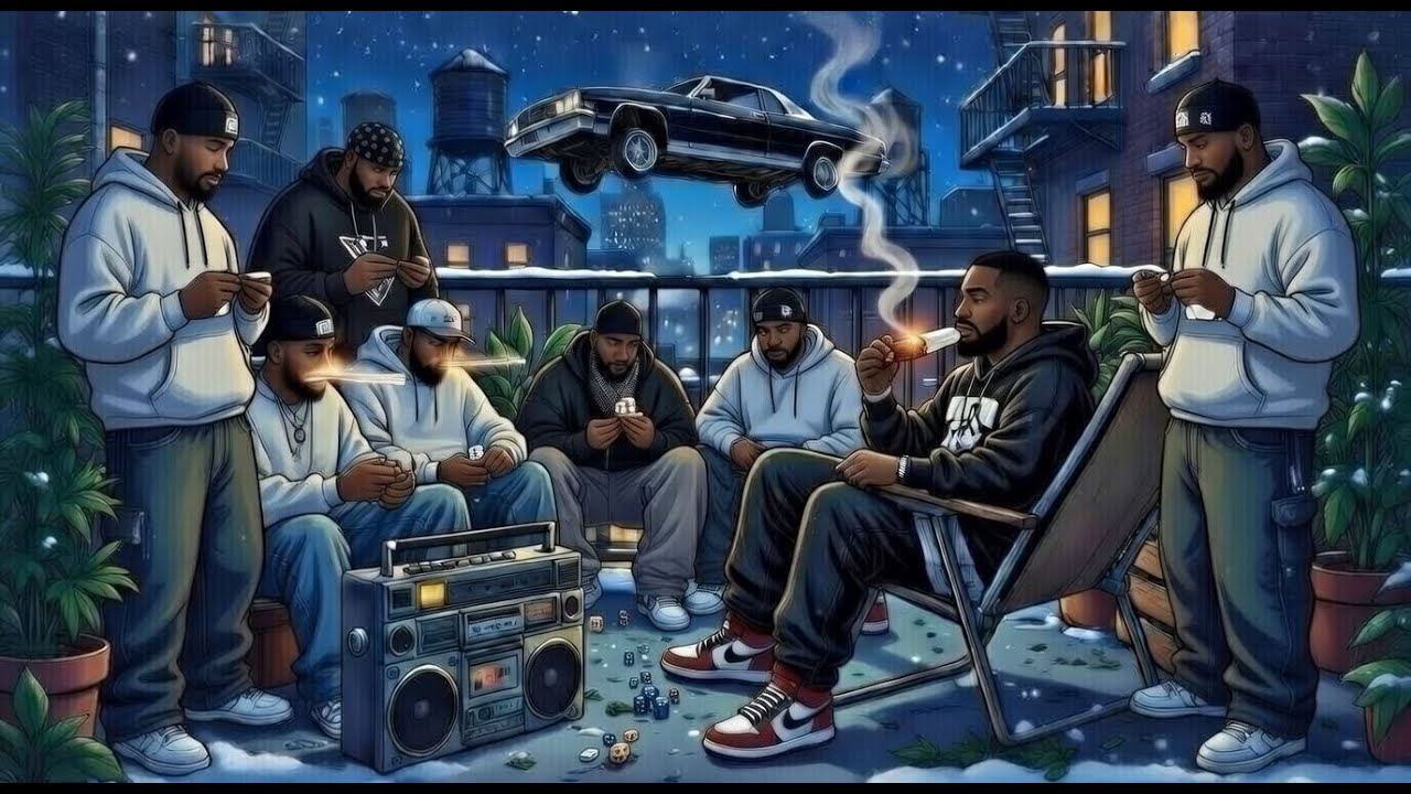 chillin on the westsidewith OGs • Late-night vibes • city lights • nostalgia🎧 westsideechoes