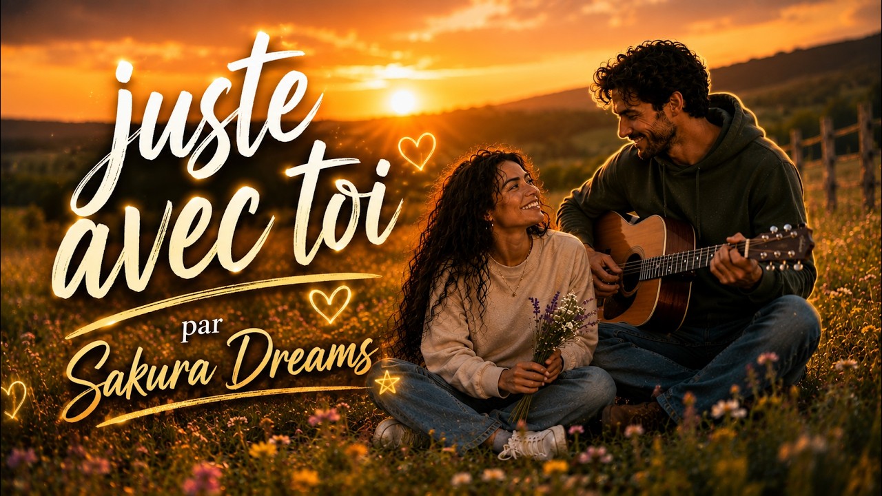 Juste avec toi  / Sakura Dreams