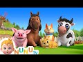 Old Macdonald Had A Farm | Classic Nursery Rhymes &amp; Kids Songs | NuNu Tv