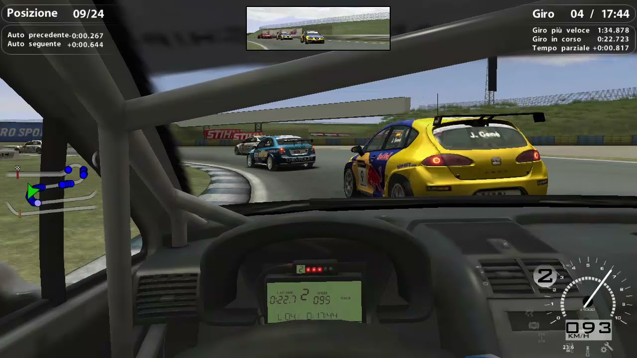 Race 07 - WTCC 2006 Championship. Oschersleben.