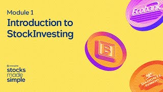 Introduction to Stock Investing | Stocks made simple | Episode 1