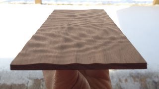 Grunblau MDF3790, Simulating Water Drops on Wood