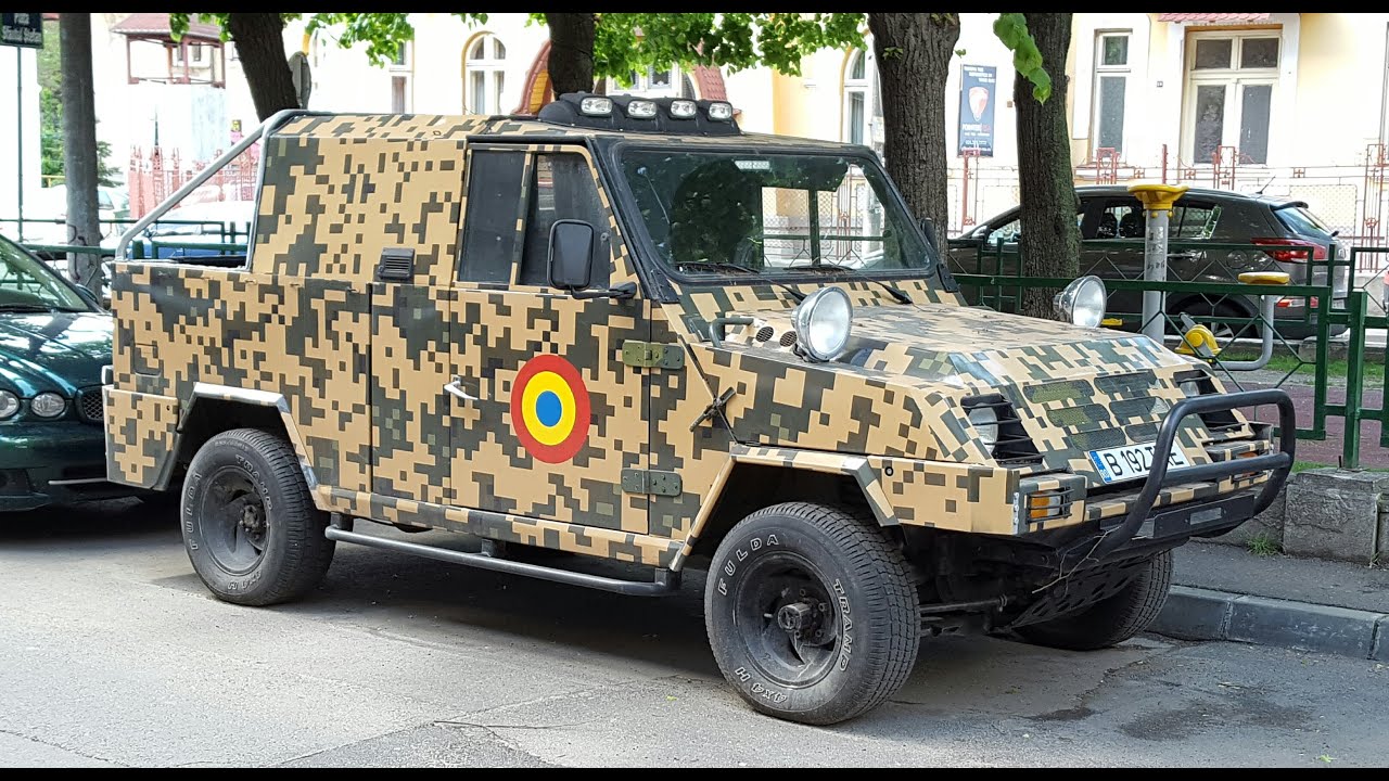 ARO Military Dragon.