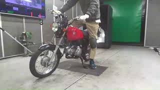 Мотоцикл minibike дорожный Suzuki GS50 рама NA41A питбайк спортивный мини-байк пробег 9 951 км