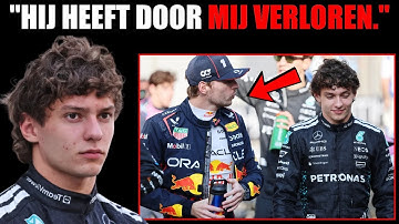 Gelekte RADIO van Antonelli ONTHULT zijn VERWOESTENDE reactie nadat hij Verstappen de titel KOSTTE!