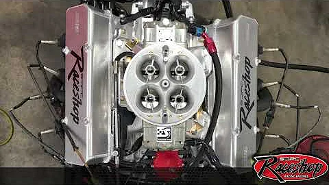 Dyno: Raceshop 434ci 13° SBC