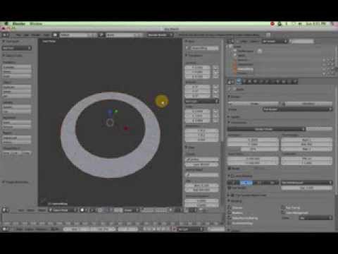Tutorial Asteroid Field for Blender