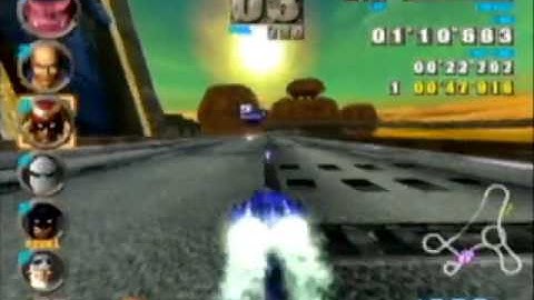 F-Zero GX - Ruby Cup Race 3