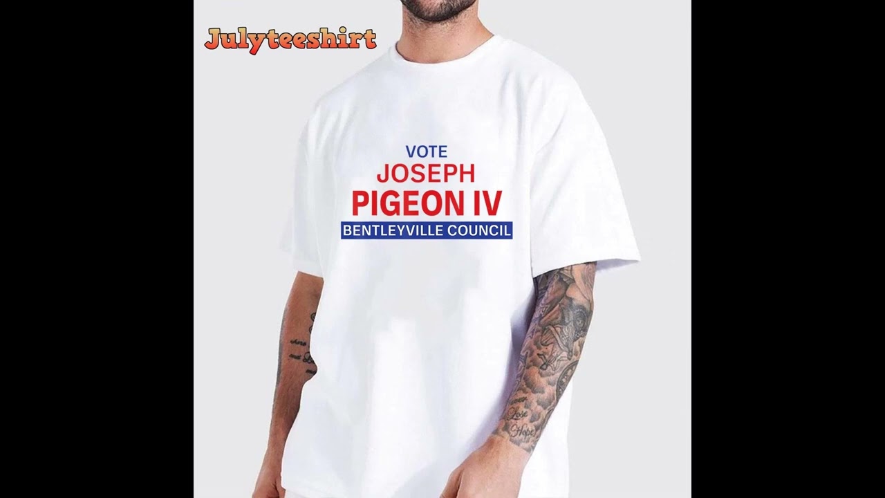 Vote for Joseph Pigeon IV T-Shirt