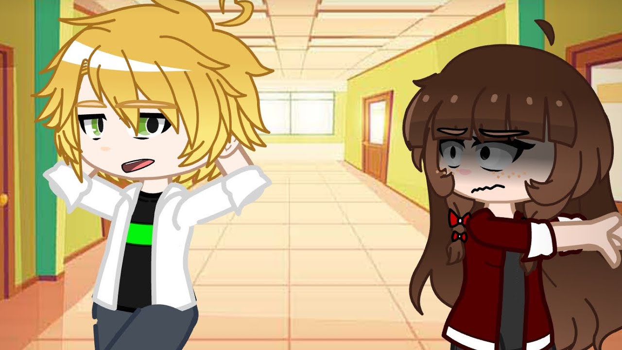 Sorry I m An Anti Romantic Meme MLB AU Original Ending Gacha Club YouTube