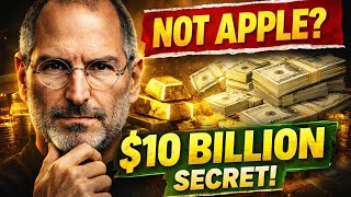 Details How Steve Jobs Became A Billionaire (It Wasn’t Apple) News