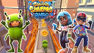 Subway Surfers Classic Floor is Lava  All Stages Completed