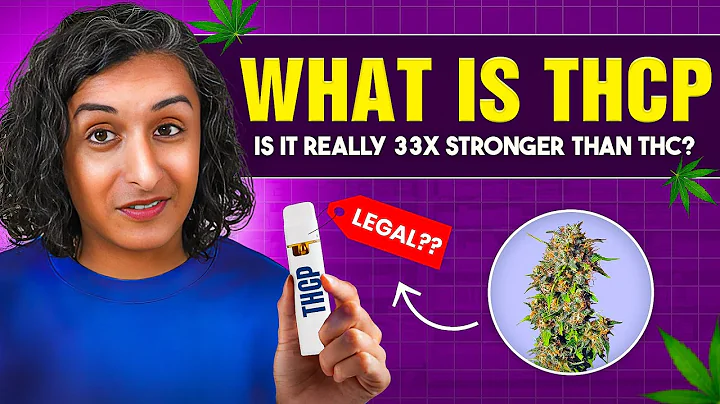 What Is THCP? Is It Stronger Than THC for Relaxation and Stress Relief?