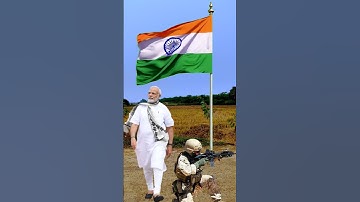 Bharat mata ki joy #vfx #modi #shorts @YouTube