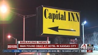 KC police investigate death at Capital Inn