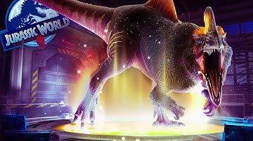 UNLOCKING THE STRONGEST DINOSAUR IN THE GAME!!! (Jurassic World Alive)
