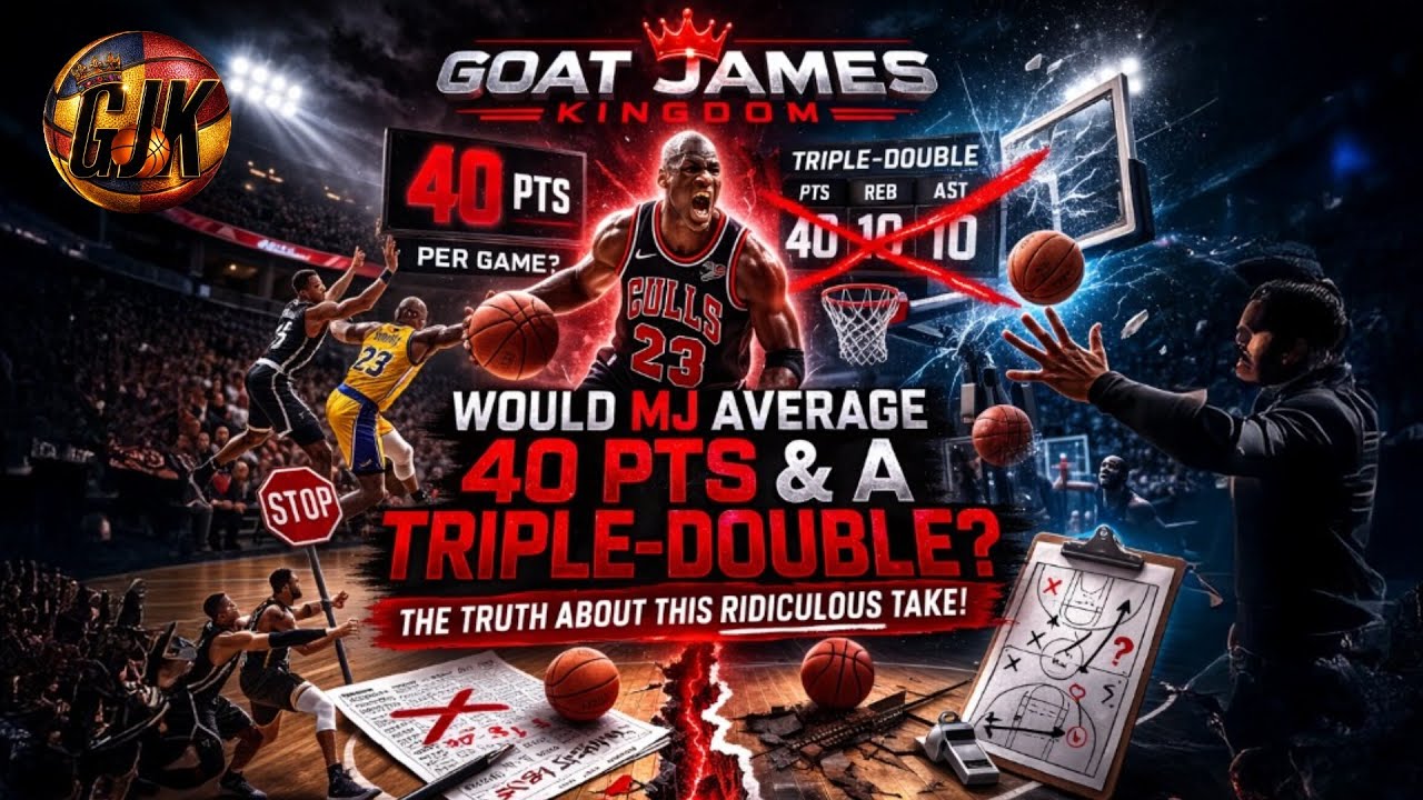Can Jordan average a 40pt TrlDbl today?