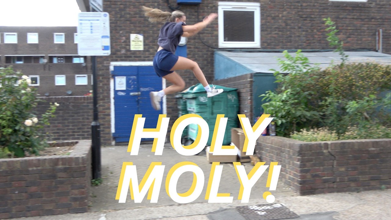 Big Battles and stuff: London Parkour Session