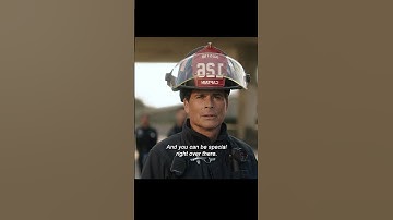 Fire chief rips up difficult police ticket.#911lonestar #shorts #tvshow #fyp