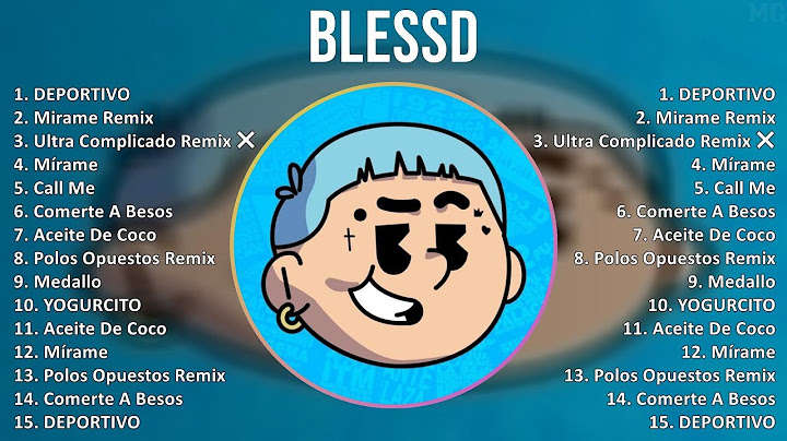 Blessd 2025 MIX Top Hits - DEPORTIVO, Mirame Remix, Ultra Complicado Remix ❌ Kenny Die ❌ Kri, Mí...