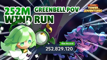 Melanchream BOSS - [252M GreenBell POV] Champions Raid - Season 10 - CookieRun: Tower of Adventures