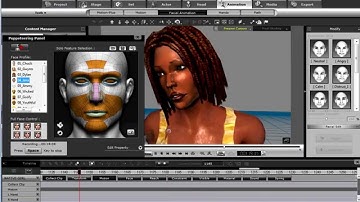 BASIC POSE & ANIMATION in iCLONE