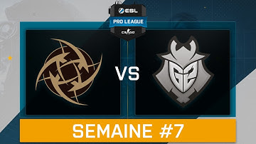 CS:GO - NiP vs G2 - Train - ESL Pro League - Saison 5