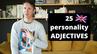 25 adjectifs de personnalité