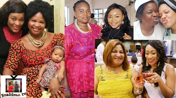 Top Nollywood Actresses and Their Beautiful Moms