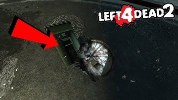 Left 4 Dead 2 Tricks - How To Ladder Block