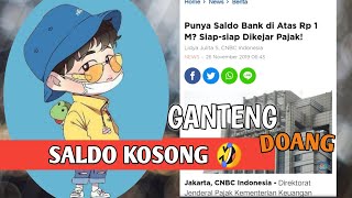 VIRAL TIKTOK, Ganteng review saldonya dong | Ganteng doang,Saldo kosong 🤣Lucu #short
