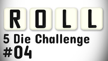Roll Attempt #4 | 5 Dice Challenge! | New Clicker/Strategy/Roguelike(ish)