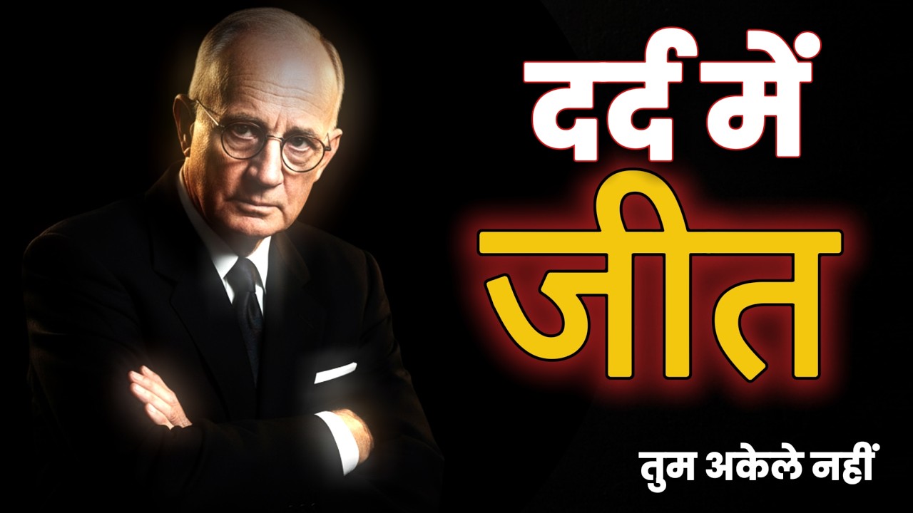 दर्द में जीत - Napoleon Hill का वो Secret जो किसी ने नहीं बताया | Think and Grow Rich