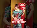 【JOJO】『Dance with STEEL BALL RUN』#bass Steel JoJo's Bizarre Adventure MainTheme #cover