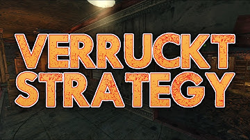 Verruckt Black Ops High Round Strategy