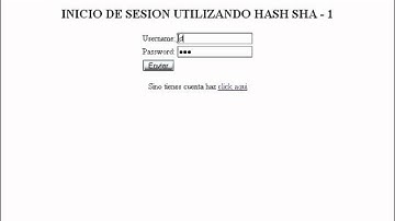 Seguridad y Sesiones en PHP y MySQL parte 1.wmv