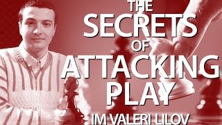 Hit Hard with IM Valeri Lilovโs Secrets of Attacking Play! (Webinar Replay)
