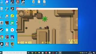 I play CS 2D On your PC :) The video was made with Gouste1995Bendi official 