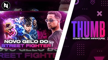 TUTORIAL COMO FAZER THUMBNAIL DE FREE FIRE PELO CELULAR - Nexus Design