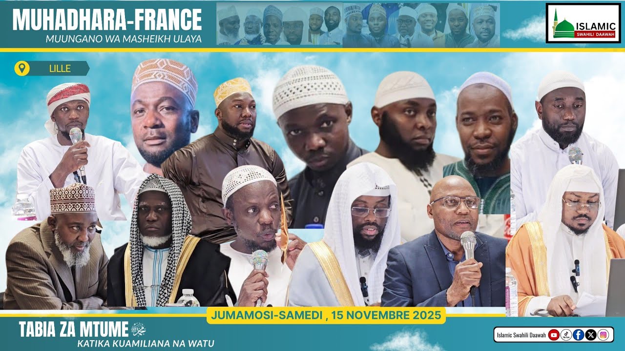 TABIA ZA MTUME KATIKA KUAMILIANA NA WATU (MUUNGANO WA MASHEIKH ULAYA)