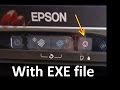 Epson L110, L210, L300, L350 and L355 Blink Reset, waste ink pad counter error