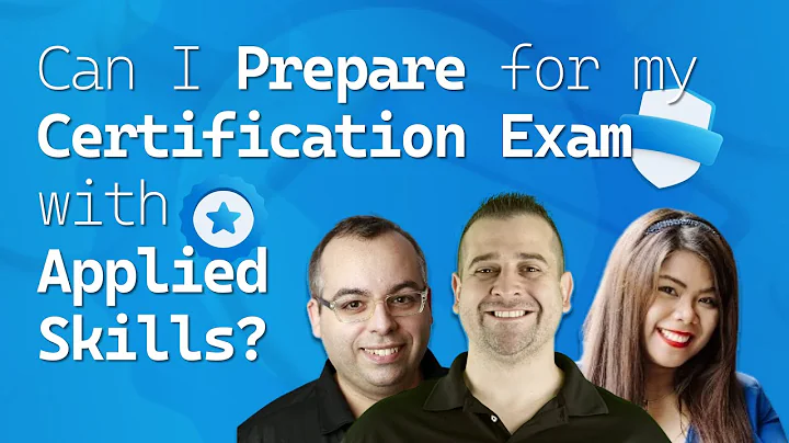 Are Microsoft Applied Skills A Good Way to for Prep for Cert Exams? 🤔