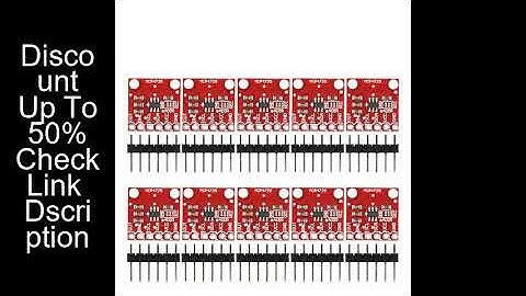 1/5/10pcs MCP4725 I2C DAC Breakout Module Development Board For Arduino