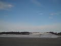 Air Force One lands in Anchorage