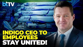 IndiGo Restores 2,200 Flights After Disruption, CEO Says ‘Worst Is Behind Us’