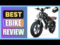 Electric Bike for Adults 1500W Peak 20" Fat Tire