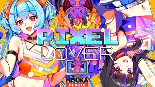 Dragon VTuber Reacts to Pixel Lover by Bao the Whale and Ririsya