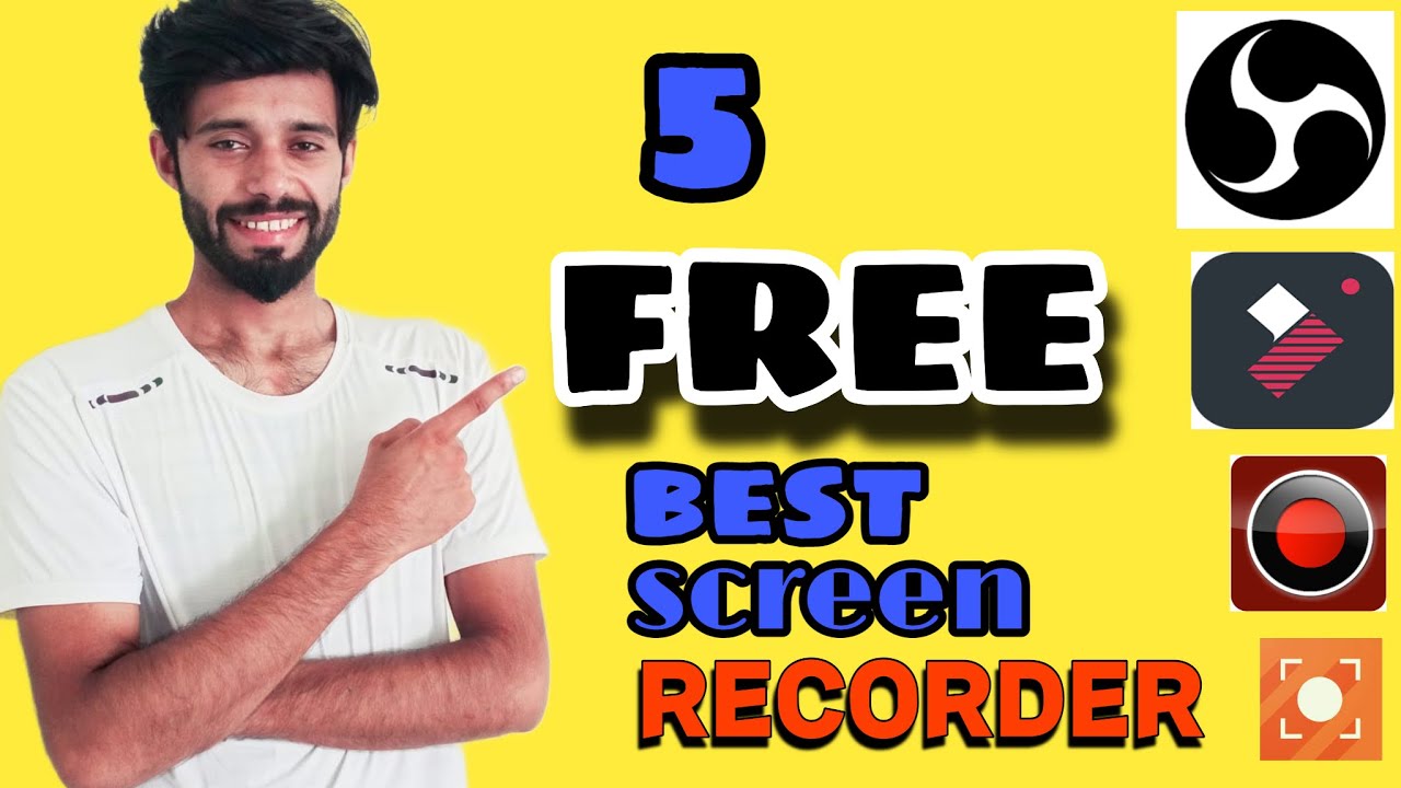 how to download screen recorders for YouTube 5 best screen recorders OBS screen recorders