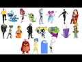 Short Character Evolutions