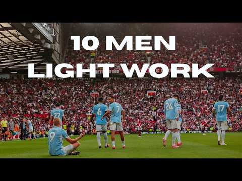 MANCHESTER IS BLUE!!! | 10 MEN CITY BEATS UNITED AT OLD TRAFFORD
